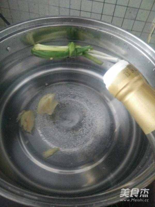 炖羊肉的步骤