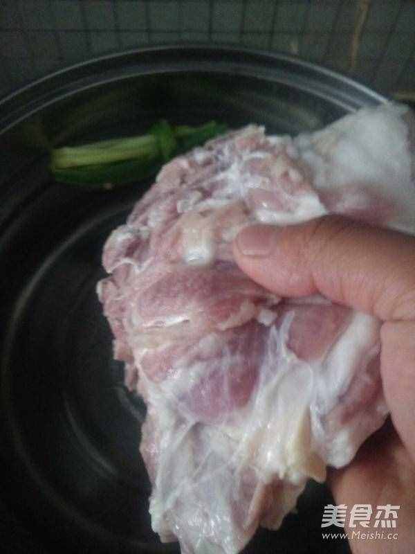 炖羊肉的步骤