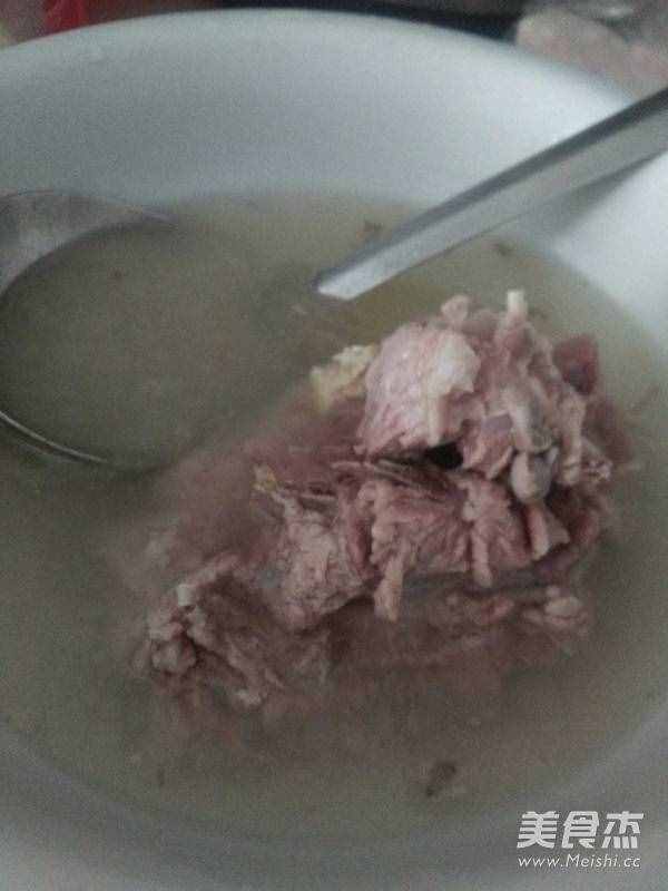 炖羊肉的步骤