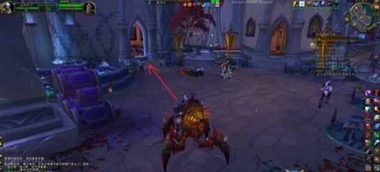 《魔兽世界》1安保措施救出绝望的难民任务完成攻略