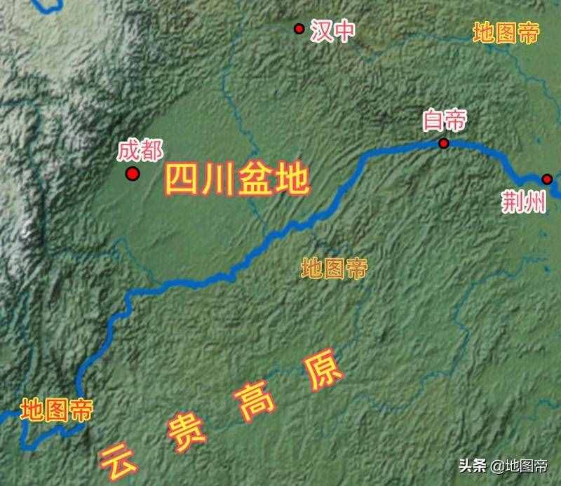 刘备临终托孤诸葛亮，为何要在如今的重庆白帝城，而不在成都？