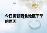 今日更新西北地区干旱的原因