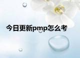 今日更新pmp怎么考