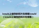icould上储存的照片在哪看icould（icould上储存的照片在哪看）
