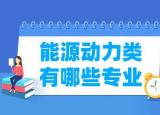 今日更新能源动力类专业（能源动力类专业名单一览表）