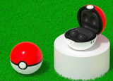 精灵球形状的新三星GALAXYBUDS2无线耳塞