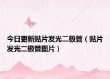 今日更新贴片发光二极管（贴片发光二极管图片）