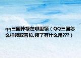 qq三国俸禄在哪里领（QQ三国怎么样领取官位,领了有什么用???）