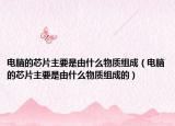 电脑的芯片主要是由什么物质组成（电脑的芯片主要是由什么物质组成的）