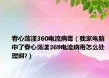 春心荡漾360电流病毒（我家电脑中了春心荡漾369电流病毒怎么处理啊?）