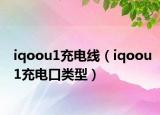 iqoou1充电线（iqoou1充电口类型）