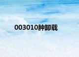 003010肿卸载