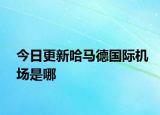 今日更新哈马德国际机场是哪