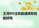 王湾M3主机的速度和性能好吗