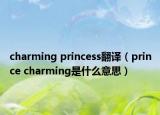 charming princess翻译（prince charming是什么意思）