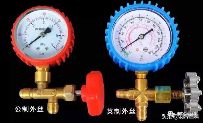 空调的三个压力指什么？R2R3R410A空调分别是多少？