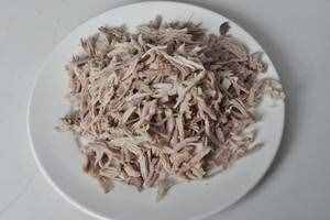 肉松竟然是用棉花做的！？的做法 步骤3