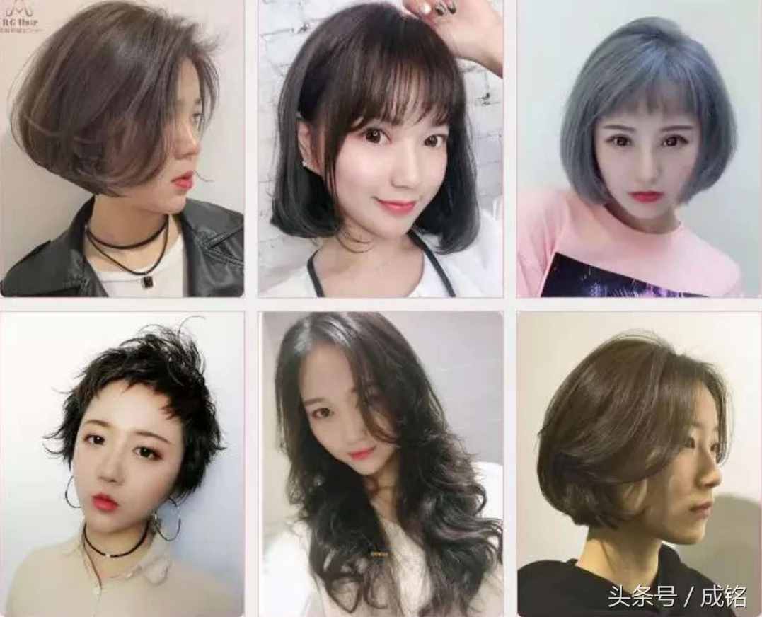 你不能错过的60款发型，请收图