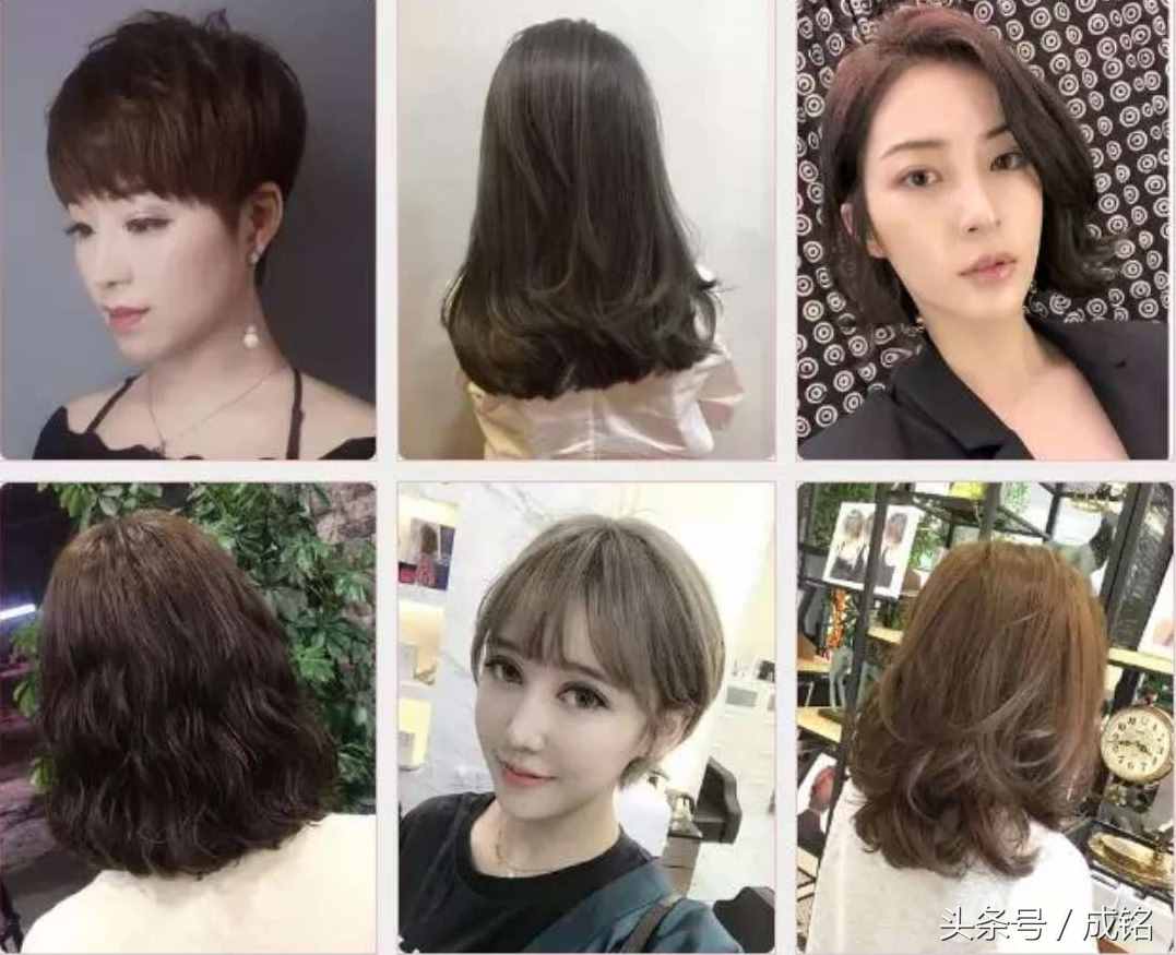 你不能错过的60款发型，请收图