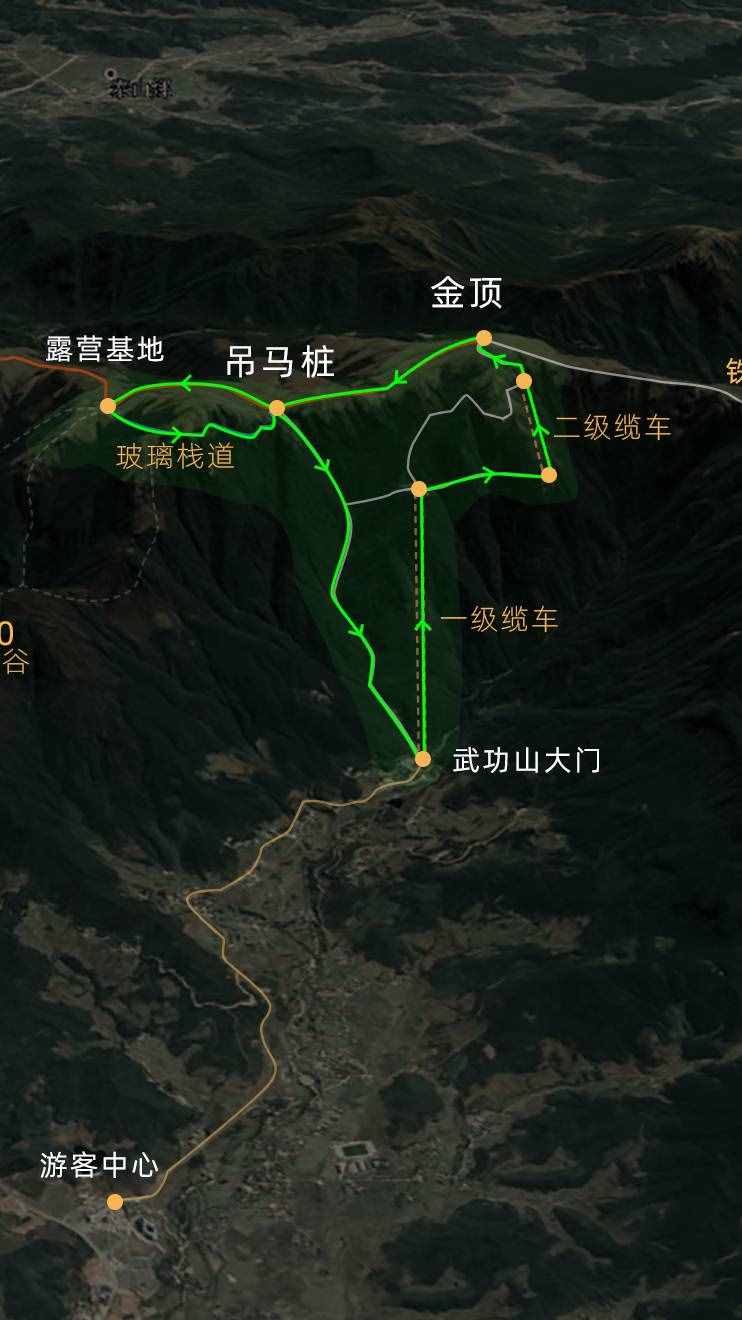 最全武功山攻略：穷游，一日游，二日游，徒步路线，露营，客栈预定...