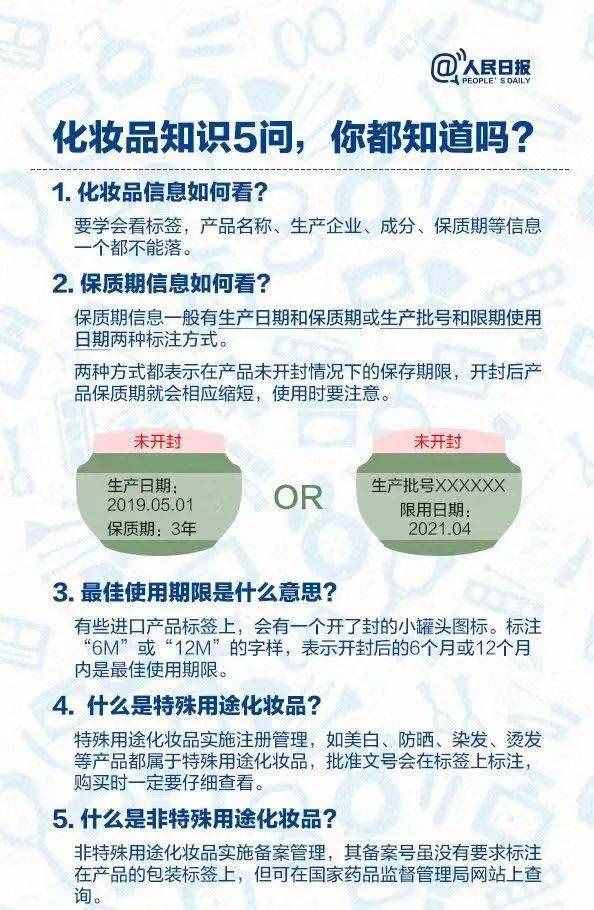 严重可致癌！这8批次化妆品不合格