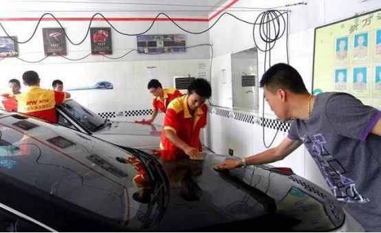 汽车漆面保养方法大全，用错了方法伤漆又伤心，快看看吧