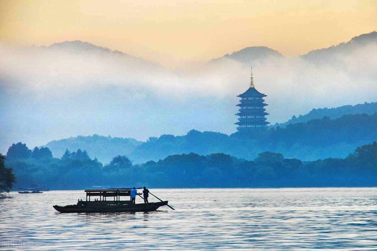钱塘江水那么猛，为什么能出现大城市杭州？