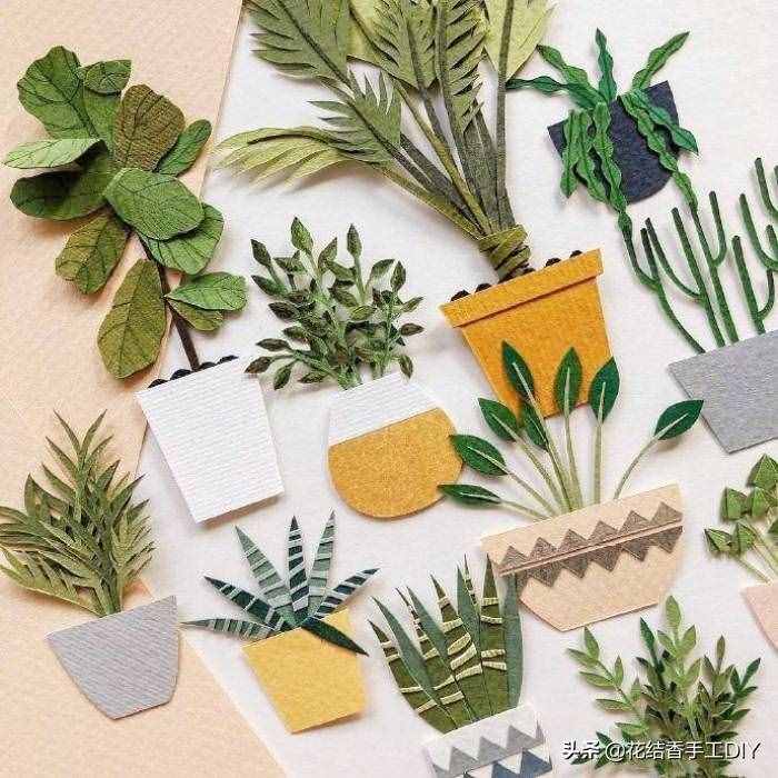 手工DIY：新年贺卡不用买，自己就能做，几张卡纸就搞定