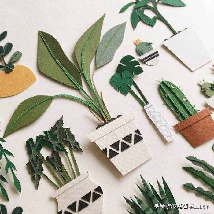 手工DIY：新年贺卡不用买，自己就能做，几张卡纸就搞定