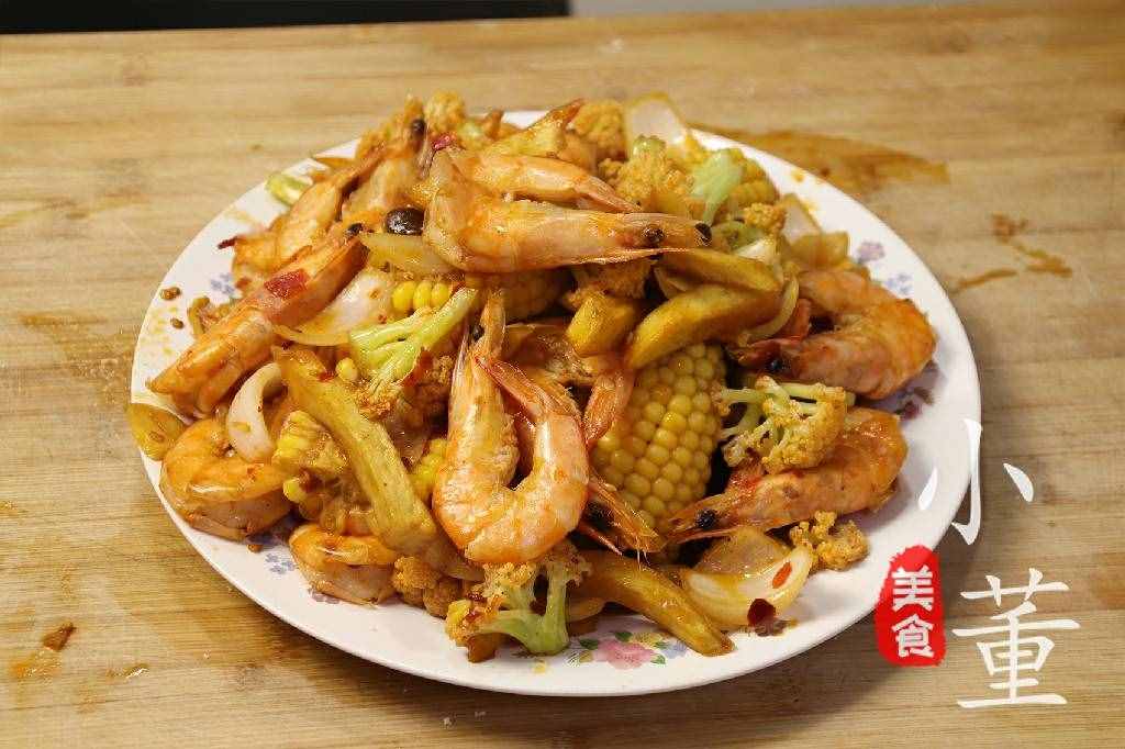 想吃虾不要再去饭店了，教你6种做法，总有一道是你喜欢的