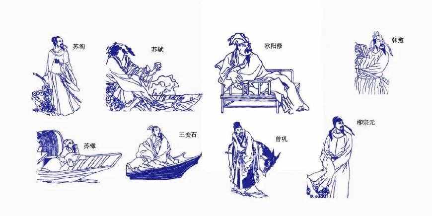 唐宋八大家：一人一首代表作，谁的诗更胜一筹？