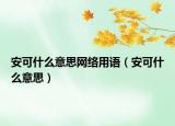 安可什么意思网络用语（安可什么意思）