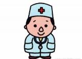今日更新医生的简笔画（彩色医生叔叔简笔画的画法教程）