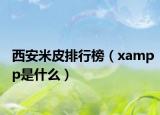 西安米皮排行榜（xampp是什么）
