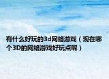有什么好玩的3d网络游戏（现在哪个3D的网络游戏好玩点呢）