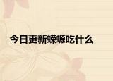 今日更新蝾螈吃什么