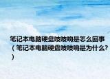 笔记本电脑硬盘吱吱响是怎么回事（笔记本电脑硬盘吱吱响是为什么?）
