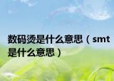 数码烫是什么意思（smt是什么意思）