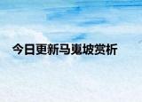 今日更新马嵬坡赏析