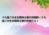 十九届三中全会精神主要内容图解（十九届三中全会精神主要内容是什么）