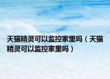 天猫精灵可以监控家里吗（天猫精灵可以监控家里吗）