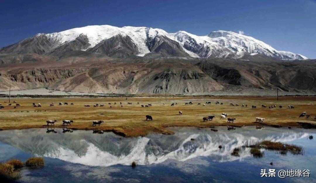 神话中常见的昆仑山，古人并不知道它在哪