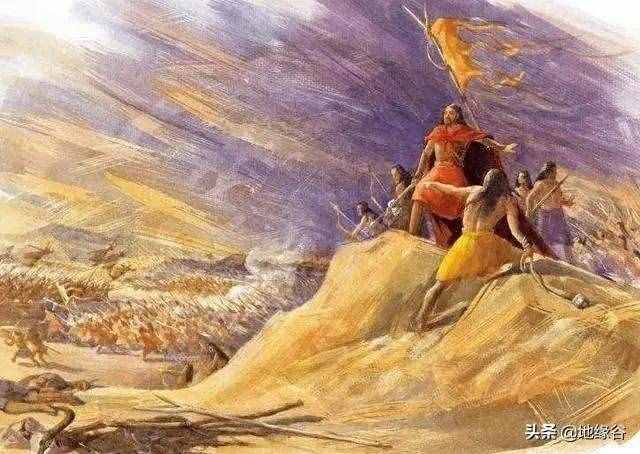 神话中常见的昆仑山，古人并不知道它在哪