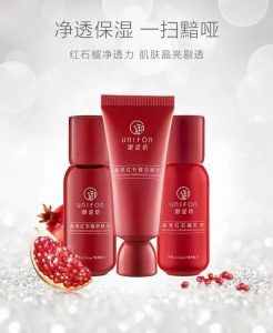 御泥坊红石榴套装适合什么年龄？「爱补水网」