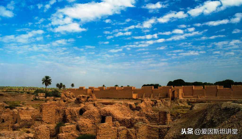 除了空中花园，巴比伦的这些辉煌成就你可知道？
