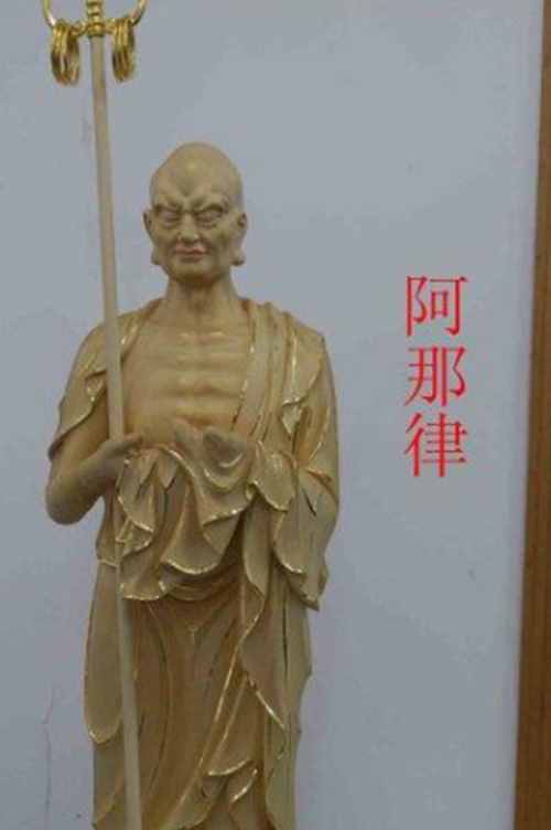 如来佛祖的十大弟子排名