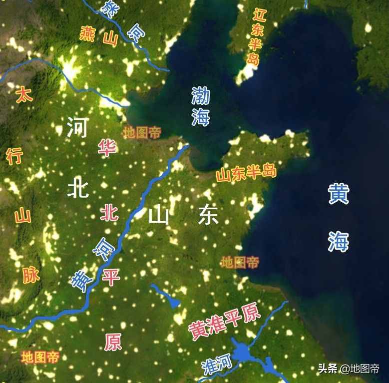 河北为什么简称冀？