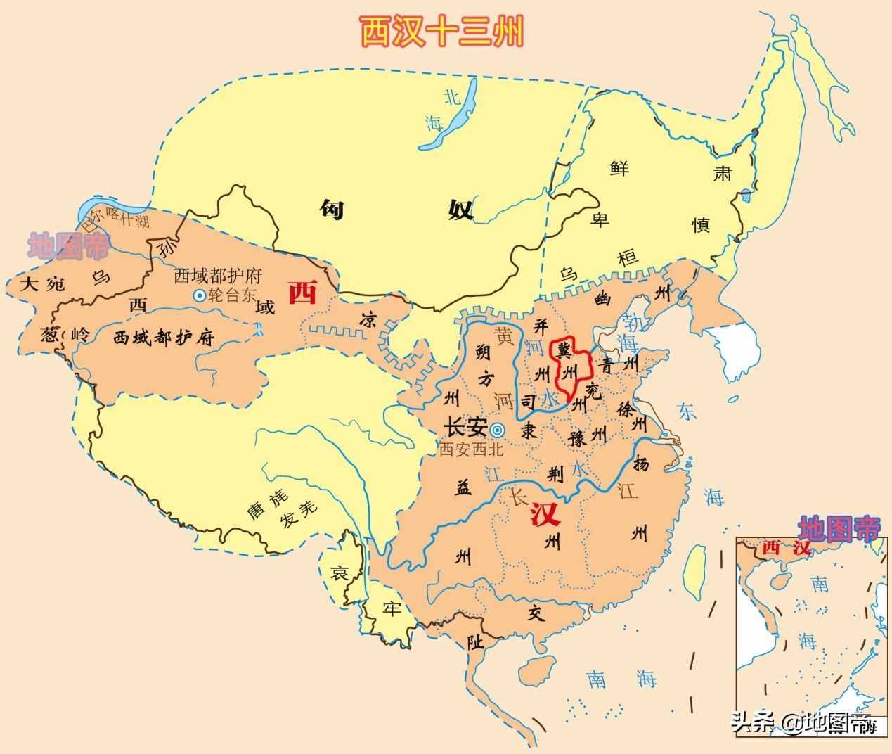 河北为什么简称冀？