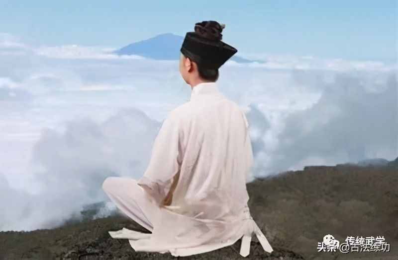 如何引气纳丹田，呼达四稍？