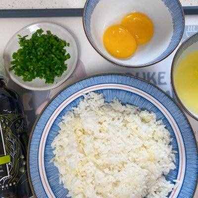 好吃到舔盘子的下饭菜黄金蛋炒饭